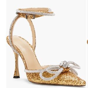 Mach and Mach double bow size 38 heels